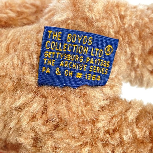 1990s Boyds Carmella De Bearvoire Archive Collection Vintage Plush Original Tags - Picture 10 of 10